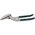  Ножницы по металлу KRAFTOOL Pelican 23008-30 z02 цельнокованые, длинный прямой сквозной рез, 300мм 