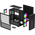  Корпус DeepCool CH560 Black (R-CH560-BKAPE4-G-1) (ATX, без БП, 2хUSB, с окном) 