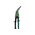  Ножницы по металлу KRAFTOOL Alligator 2328-LL Левые удлинённые, Cr-Mo, 280мм 