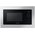  Встраиваемая микроволновая печь Samsung MG20A7013AT/BW серебристый/черный 