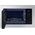  Встраиваемая микроволновая печь Samsung MG20A7013AT/BW серебристый/черный 