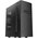  Корпус CBR E180 PCC-ATX-E180-USB22-450W ATX Miditower, c БП ATX450-12EC (450W/120mm), 2*USB 2.0, HD Audio+Mic, Black 