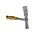  Молоток-кирочка каменщика STAYER Strike Professional 20165 600г цельнометаллический 