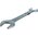  Ключ рожковый AV Steel AV-303641 36х41мм 