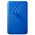 Внешний HDD 2.5" 1TB Apacer AC236 (AP1TBAC236U-1) USB 3.1 Gen 1, Blue, RTL 