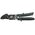  Ножницы по металлу KRAFTOOL Bulldog 2325-R, по твердому металлу, двухрычажные, Cr-Mo, правый рез, 260мм 