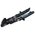  Ножницы по металлу KRAFTOOL Bulldog 2325-R, по твердому металлу, двухрычажные, Cr-Mo, правый рез, 260мм 