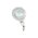  Лупа REXANT 31-0403 на струбцине круглая настольная 5Х с подсветкой 56 LED, белая 