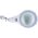  Лупа REXANT 31-0403 на струбцине круглая настольная 5Х с подсветкой 56 LED, белая 