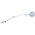  Лупа REXANT 31-0403 на струбцине круглая настольная 5Х с подсветкой 56 LED, белая 
