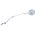 Лупа REXANT 31-0403 на струбцине круглая настольная 5Х с подсветкой 56 LED, белая 