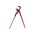  Ключ трубный Зубр Мастер (27314-3) рычажный, прямые губки, цельнокованный, № 3, 2" 