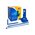  Домкрат бутылочный KRAFT KT 800057 механический 2 т 215-485 мм 