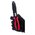  Пресс-клещи KNIPEX KN-9722240SB для резки и зачистки кабеля, 3 гнезда 