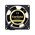  Вентилятор ExeGate EX09238SAT EX289012RUS (92x92x38 мм, Sleeve bearing (подшипник скольжения, алюминиевый корпус, клеммы, 2700RPM, 39dBA, RTL) 