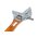  Ключ разводной NEO Tools 03-020 139 мм, рабочий диапазон 0-32 мм 