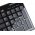  Клавиатура A4Tech KX-100 Black, USB, Slim, Multimedia 