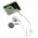  Цифровой аудио плеер Perfeo Music Clip Color, зелёный (VI-M003 Green) 