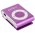  Цифровой аудио плеер Perfeo Titanium Lite, розовый (PF_A4185) 