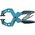  Струбцина клещеобразная Gross 20803 пластиковый корпус 