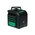  Лазерный уровень ADA Cube 2-360 Green Professional Edition А00534 