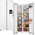  Холодильник Weissgauff WSBS 600 W NoFrost Inverter Water Dispenser 