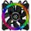  Кулер Alseye H120T для Socket/115x/1200/AM2/AM2+/AM3/AM3+/FM1/AM4/FM2/FM2+, 120мм, 2000rpm, 35.5 дБ, 125Вт, 4-pin PWM, Al+Cu, RGB 
