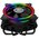 Кулер Alseye H120T для Socket/115x/1200/AM2/AM2+/AM3/AM3+/FM1/AM4/FM2/FM2+, 120мм, 2000rpm, 35.5 дБ, 125Вт, 4-pin PWM, Al+Cu, RGB 