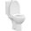  Унитаз-компакт Cersanit Parva Clip up 455893 S-KO-PA011-3/6-COn-DL-w 