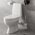  Унитазы-компакт Gesso W 101 Home De Luxe 9012356 с 1 уровневой арматурой 