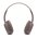  Наушники полноразмерные bluetooth HOCO W46 (коричневый) 