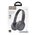  Наушники полноразмерные bluetooth HOCO W46 (коричневый) 
