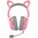  Гарнитура Razer Kraken Kitty V2 Pro (RZ04-04510200-R3M1) quartz проводная USB 