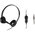  Гарнитура Logitech Headset H151 Stereo (981-000590) black (1 x 3.5мм, кабель 1.8м) 