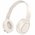  Наушники полноразмерные bluetooth HOCO W46 Charm (молочно-белый) 