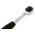  Ключ трещотка Deli DL2323 1/4" длина 155мм, 45 зубьев 