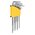  Набор ключей Torx Deli DL3091 сверхдлинных 9шт Т10,Т15,Т20,Т25,Т27,Т30,Т40,Т45,Т50 