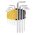  Набор ключей Torx Deli DL3091 сверхдлинных 9шт Т10,Т15,Т20,Т25,Т27,Т30,Т40,Т45,Т50 