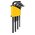  Набор ключей Torx Deli DL234209H удлиненных 9 шт T10,T15,T20,T25,T27,T30,T40,T45,T50 