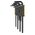  Набор ключей Torx Deli DL234209H удлиненных 9 шт T10,T15,T20,T25,T27,T30,T40,T45,T50 