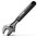  Ключ разводной Deli HT1508 Home Series Black 200мм 