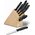  Набор ножей кухон. Victorinox Swiss Classic (6.7193.9) компл.8шт scissors дерево/черный 