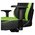  Кресло для геймера Thermaltake GTC 500 Black&Green 