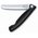  Нож кухонный Victorinox Swiss Classic (6.7803) стальной для овощей лезв.110мм прямая заточка черный 