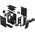  Корпус Fractal Design Meshify 2 Compact Black / ATX / 2x140mm & 1x120mm fans inc. / FD-C-MES2C-01 