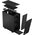  Корпус Fractal Design Meshify 2 Compact Black / ATX / 2x140mm & 1x120mm fans inc. / FD-C-MES2C-01 