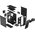  Корпус Fractal Design Meshify 2 Compact Black - TG / ATX, TG / 2x140mm & 1x120mm fans inc. / FD-C-MES2C-03 