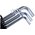  Набор ключей шестигранных WERA WE-022087 Г-образных 950 PKL/9 SM N Clip 9TLG/9 PCS 