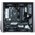  Корпус Jonsbo V9 без БП, боковая панель из закаленного стекла, mini-ITX, micro-ATX, SFX, серебристый 