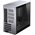  Корпус Jonsbo V9 без БП, боковая панель из закаленного стекла, mini-ITX, micro-ATX, SFX, серебристый 